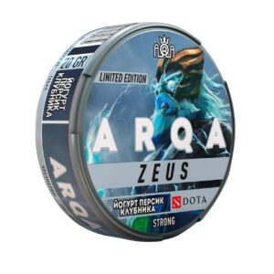 ARQA 120мг Zeus (йогурт персик клубника)